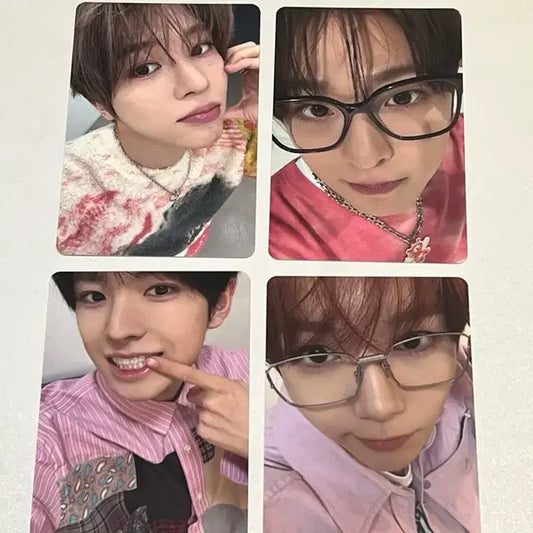 엔시티 위시 wish 팝팝 쥬얼 개인 앨범 포카 시온 리쿠 유우시 료