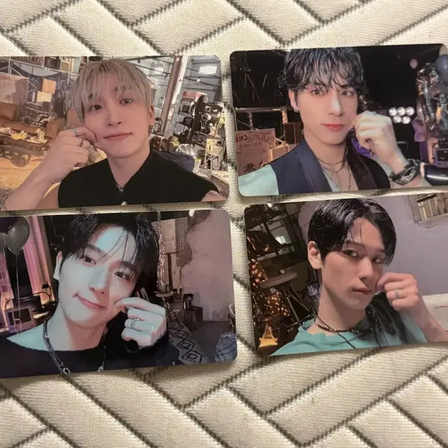 더보이즈 트리거 키위 포카