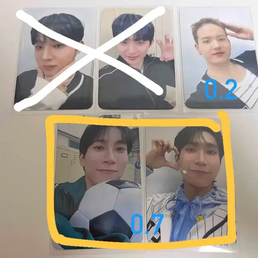 비투비 일본 멜림픽 트레카 트레이딩카드 팔아요