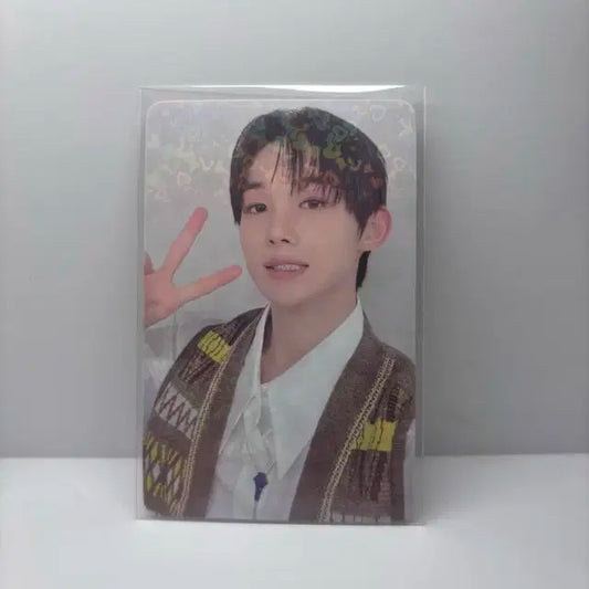 &TEAM 앤팀 JO 죠 위버스 재팬 포카