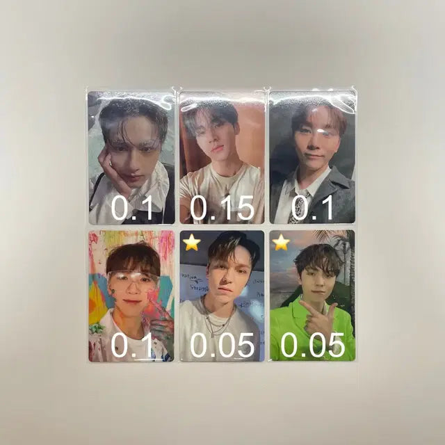 세븐틴 준 민규 승관 버논 섹터17 페더썬 앨범 포카