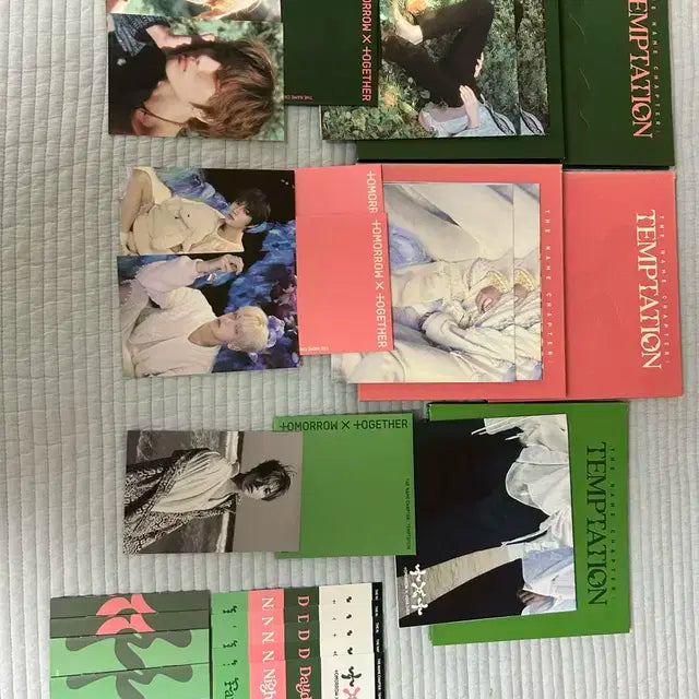 투바투 포카 앨범 팔아요