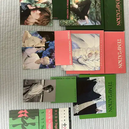 투바투 포카 앨범 팔아요