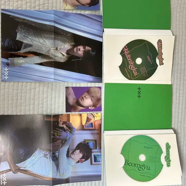 투바투 포카 앨범 팔아요