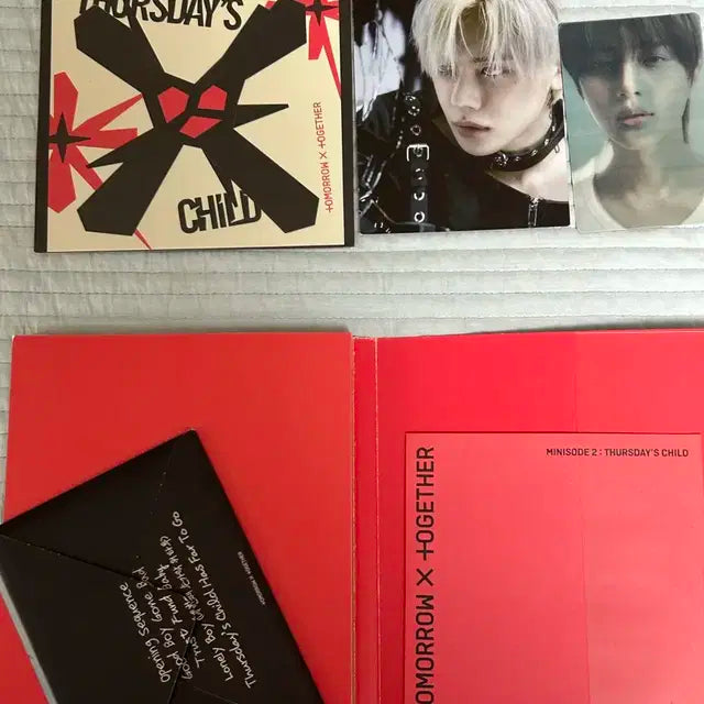 투바투 포카 앨범 팔아요