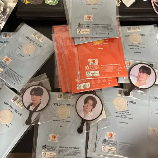 에이티즈 레몬드랍앨범