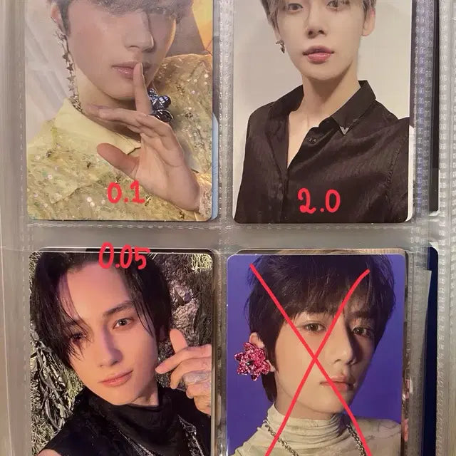 투바투 포카 정리 1