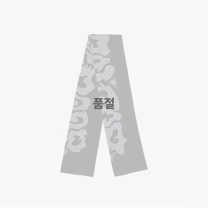 보넥도 노장르 슬로건 머플러 목도리