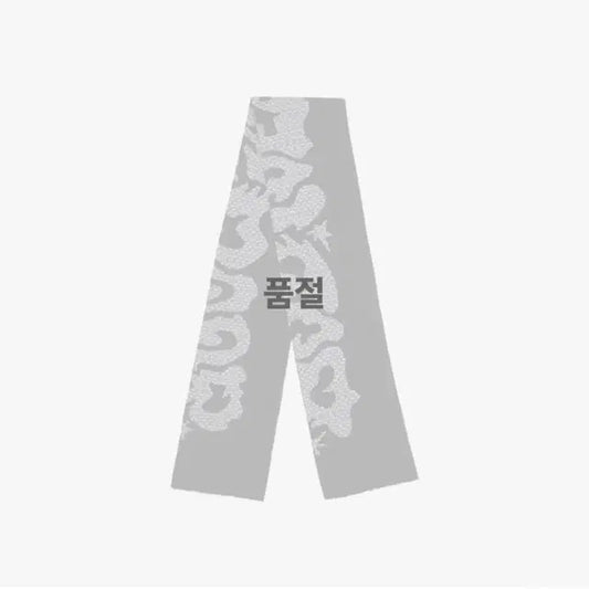 보넥도 노장르 슬로건 머플러 목도리