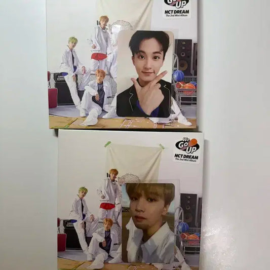 엔시티 드림 위고업 앨범 + 포카 양도 (마크, 해찬)