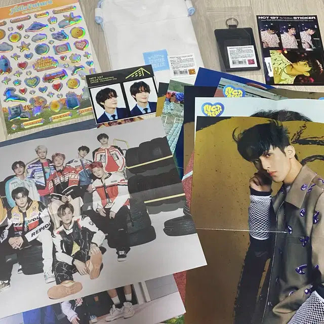 엔시티 공식 굿즈 탈덕 처분해요