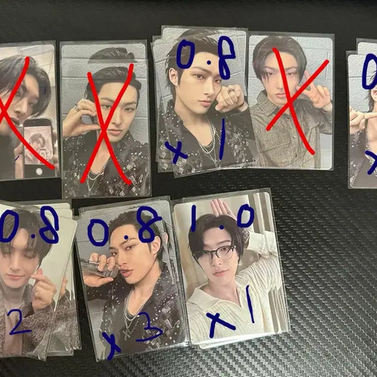 에이티즈 민기 FIX ON HBD POP UP