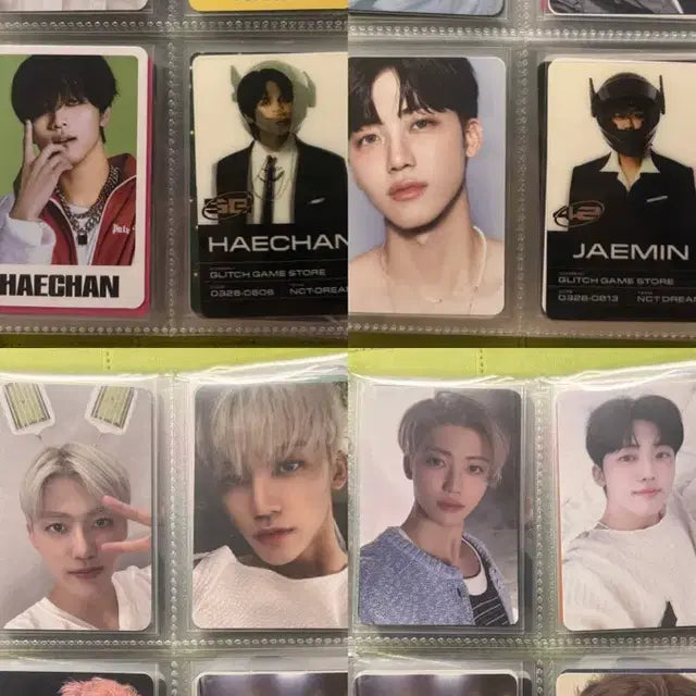 엔시티 포카 104장 일괄 판매 처분 !폭덤! 드림 일이칠