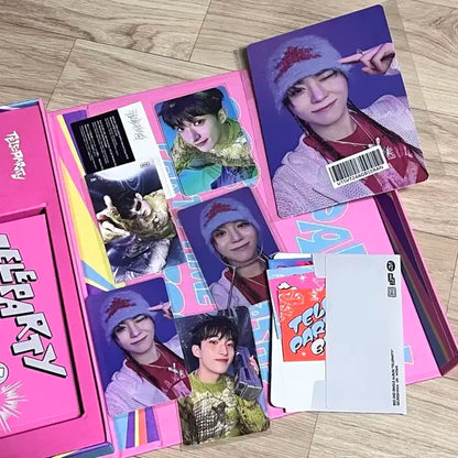 부석순 싱글2집 텔레파티 'TELEPARTY' GA버전
