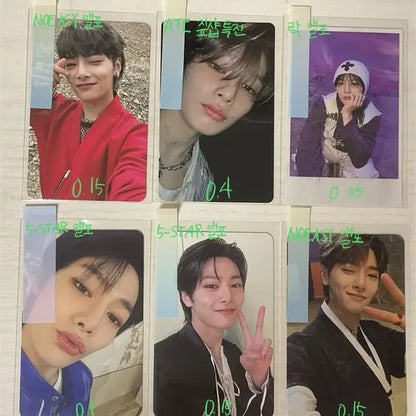 스트레이 키즈 아이엔 포카