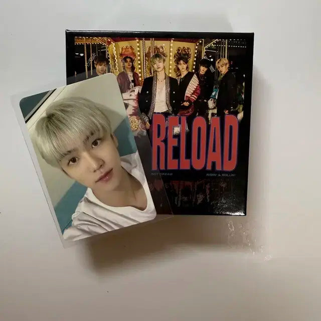 엔시티 드림 재민 라이딘(키노 버전) 앨범+ 포카 양도