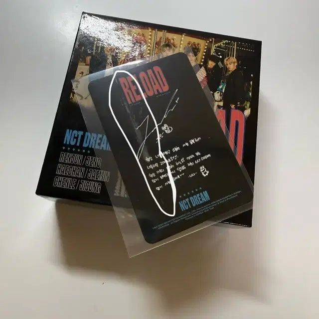 엔시티 드림 재민 라이딘(키노 버전) 앨범+ 포카 양도