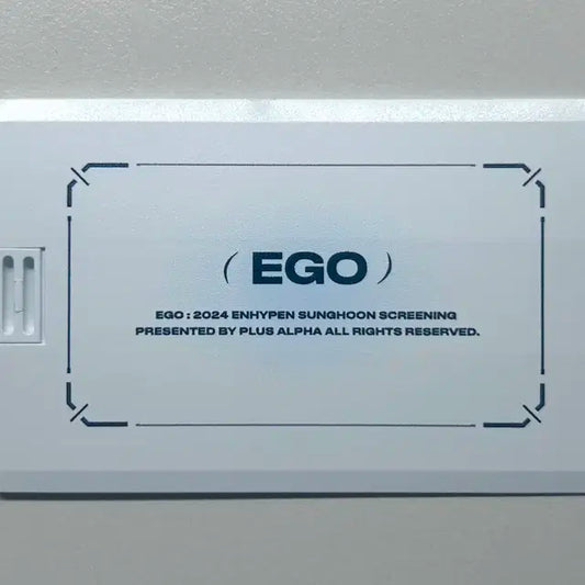 엔하이픈 성훈 영상회 USB