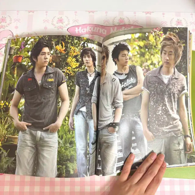 슈퍼주니어 2006 boys in city 화보집