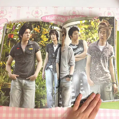 슈퍼주니어 2006 boys in city 화보집