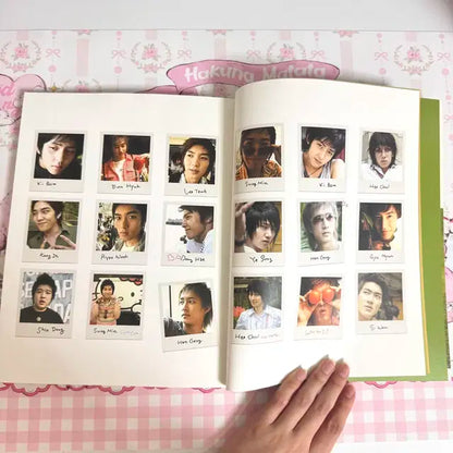 슈퍼주니어 2006 boys in city 화보집