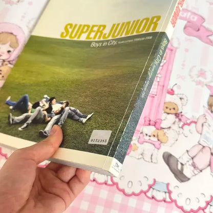 슈퍼주니어 2006 boys in city 화보집