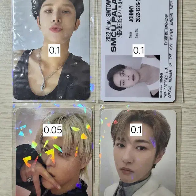 엔시티 드림 유니버스 런쥔 엔시티 127 정우쟈니유타에이요smcu 양도