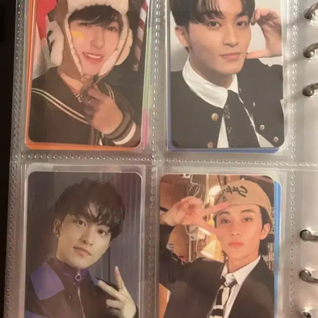 엔시티 포토카드