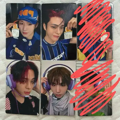 휘브 공방 앨범 포카 미공포 전이정 김준민 문원준 제이더