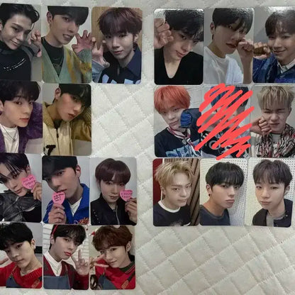 휘브 공방 앨범 포카 미공포 전이정 김준민 문원준 제이더