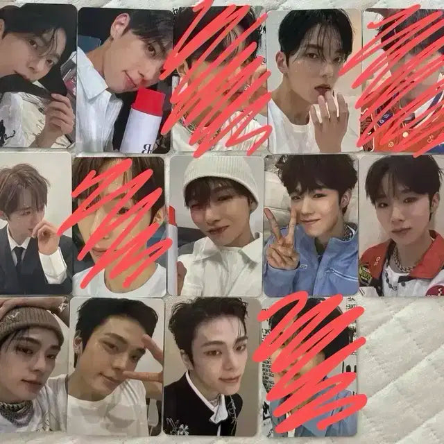 휘브 공방 앨범 포카 미공포 전이정 김준민 문원준 제이더
