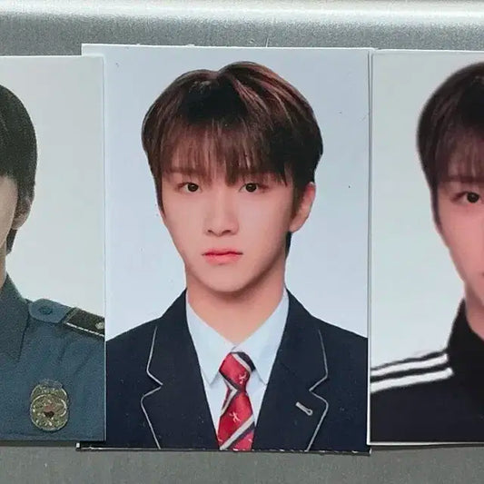 보넥도 운학 증사 증명사진
