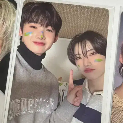 앤팀 유마 포카 시즌그리팅 앨포 유닛포카 럭드