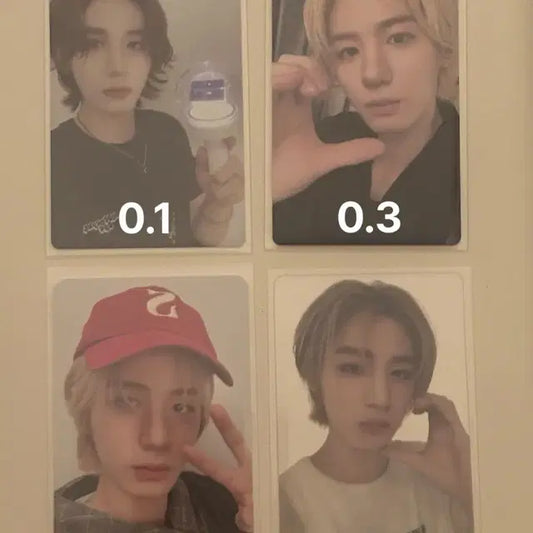 보넥도 이한 포카 판매 양도 원도어풀데이 노장르 틴케이스 19.99