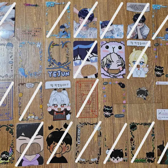 플레이브 포카 장당 500원 비공굿