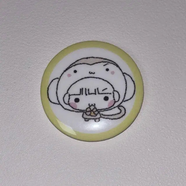 눔님 보넥도 운학 핀버튼