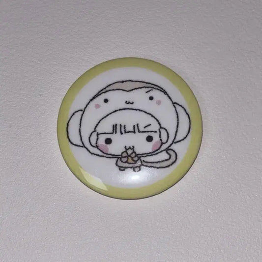 눔님 보넥도 운학 핀버튼