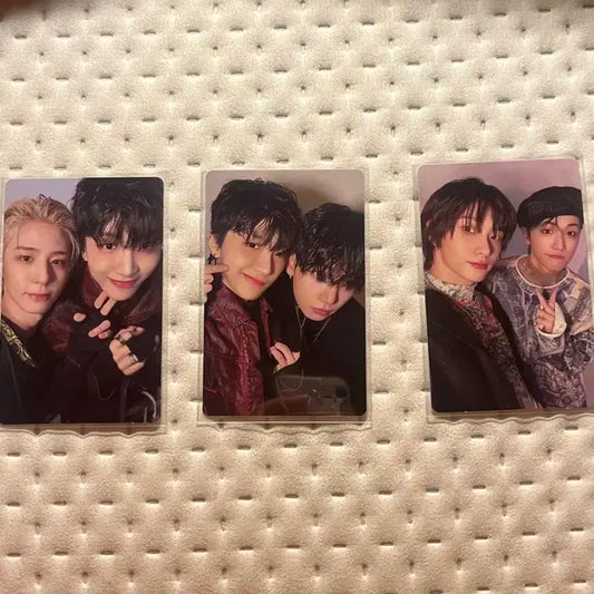 보넥도 유닛포카 노장르