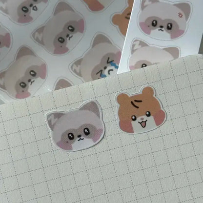 하오빈 씰스티커
