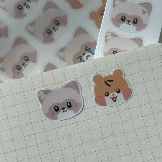 하오빈 씰스티커