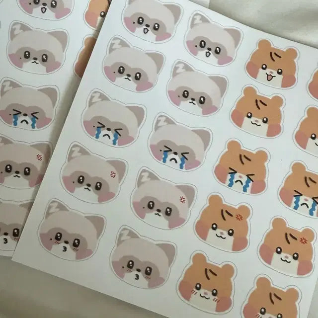 하오빈 씰스티커