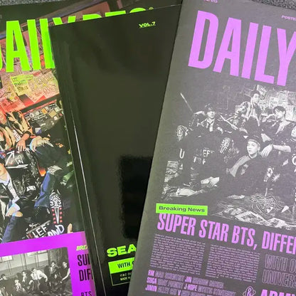 BTS 방탄소년단 2022 시즌그리팅