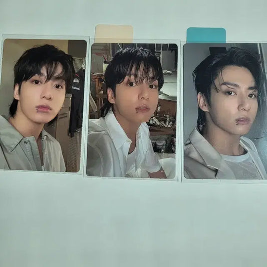 방탄소년단 정국 Golden 포토카드