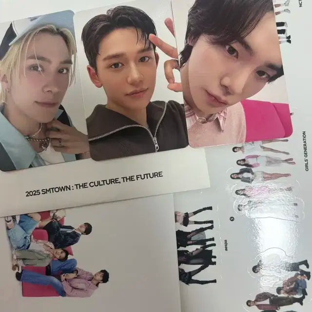 (포카뒷사진)sm30주년 더퓨처 버전 앨범 양도