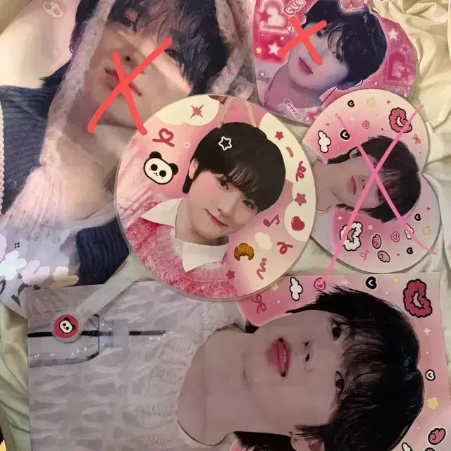 엔시티위시 사쿠야 우치와 반사슬로건