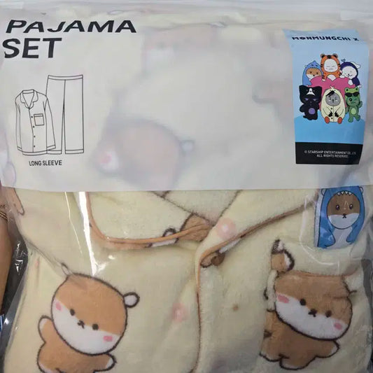 몬스타 엑스 몬뭉치 파자마 기현 새상품