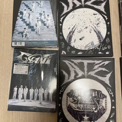 스트레이키즈 앨범 및 CD