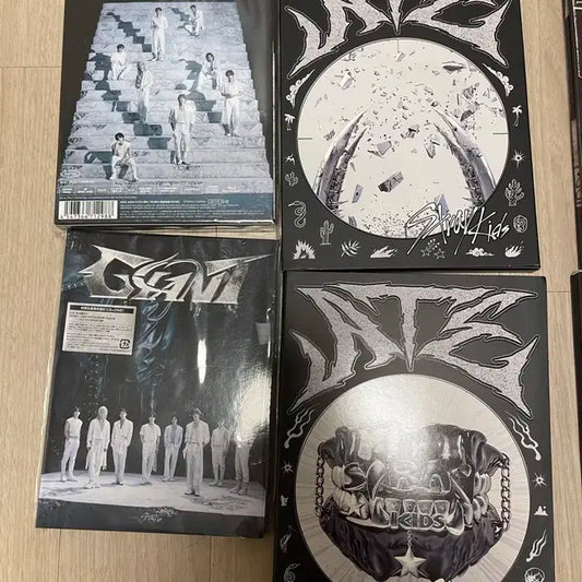 스트레이키즈 앨범 및 CD