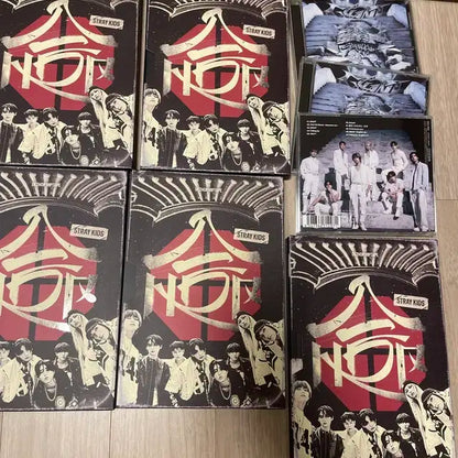 스트레이키즈 앨범 및 CD