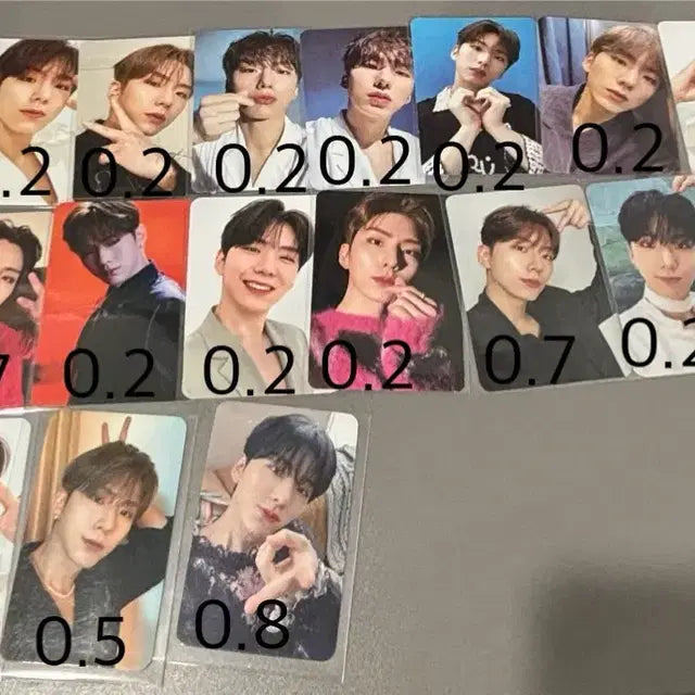 몬스타엑스 몬엑 유기현 기현 포토카드 포카